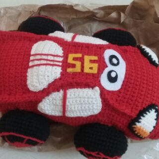 Ô tô len móc handmade