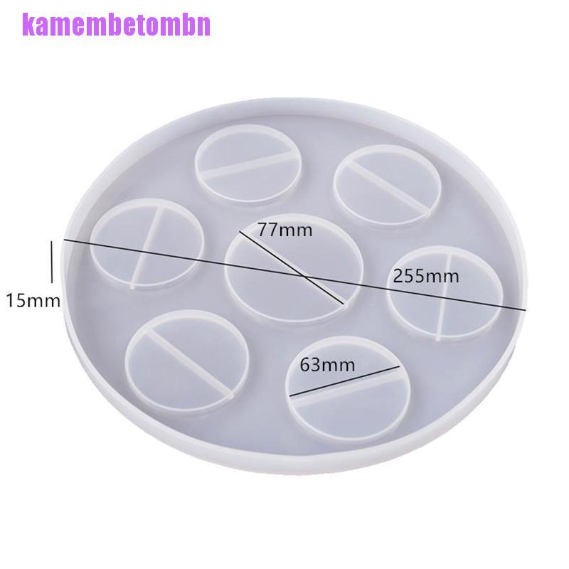 1 Khuôn Silicone Làm Giá Đỡ Chai Rượu Bia Tiện Dụng