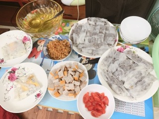 Vỏ bánh cuốn Phong Đăng
