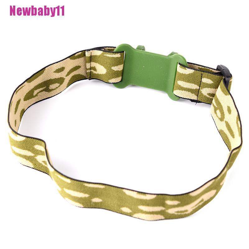 Dây Đeo Đầu Cho Đèn Pin 18650 [BABY11]