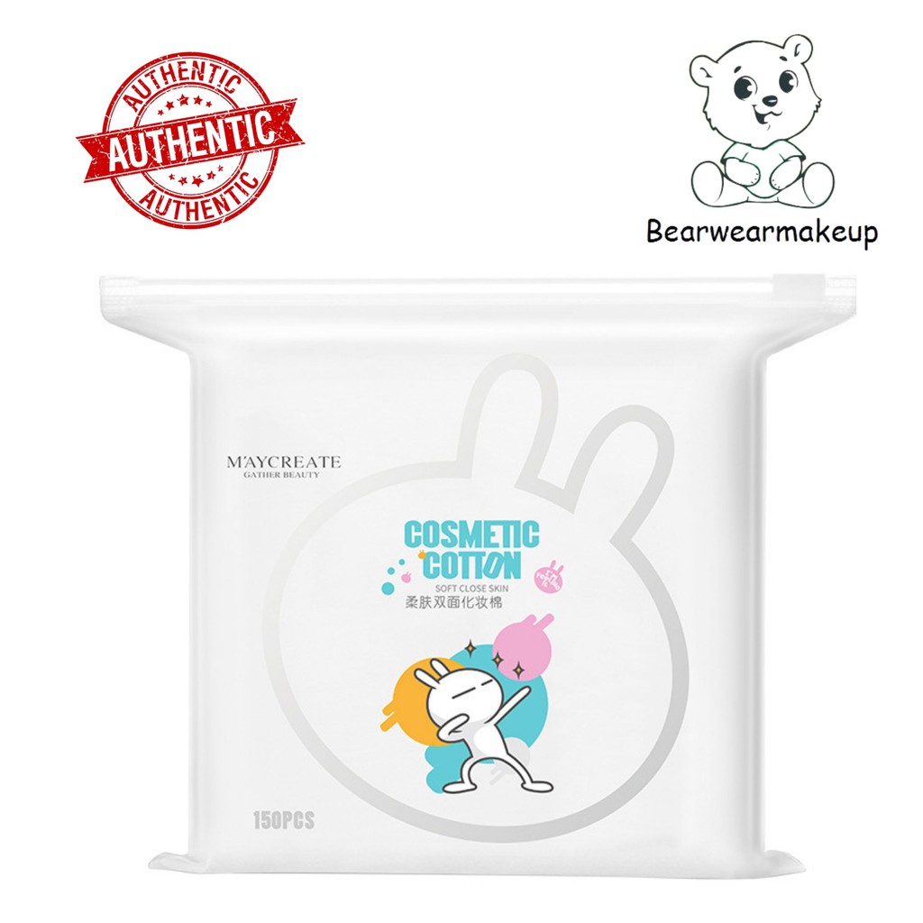 Bông Tẩy Trang Maycreate 150 Miếng Soft Close Skin