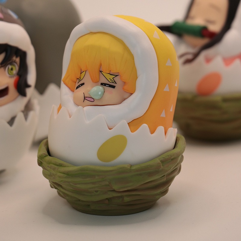 Mô Hình Nhân Vật Anime Demon Slayer Inosuke Bằng PVC