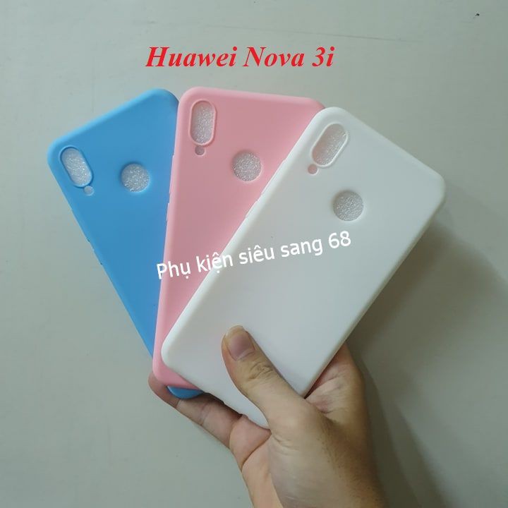 Ốp Dẻo Samsung Case Nhiều Màu Sắc Dành Cho Máy Huawei Nova 3i - Pk68