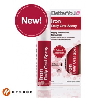 Bổ Sung Sắt Dạng Xịt Iron Daily Oral Spray - Anh