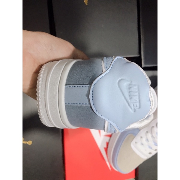 ✔️GIÀY AF1 SHADOW XANH LƠ kèm box