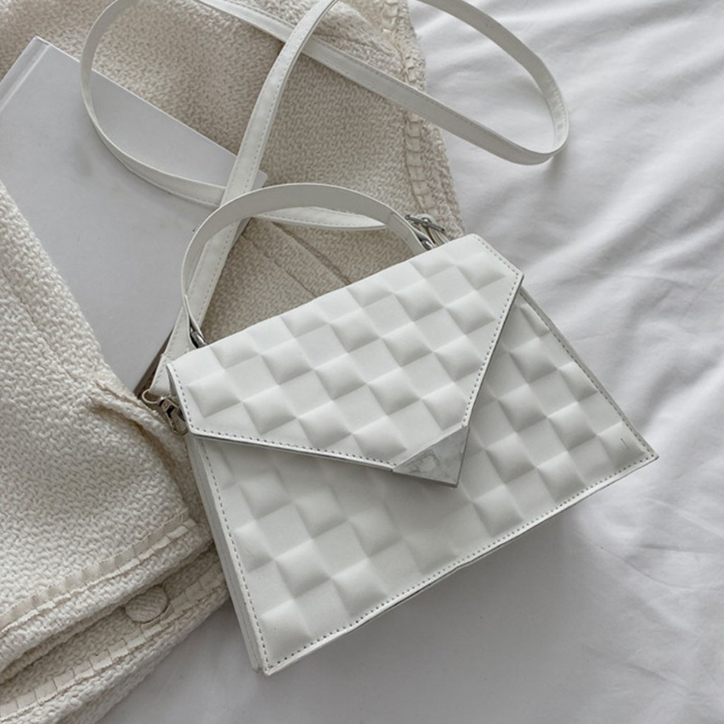 Túi Đeo Chéo Vai Bằng Da PU Thời Trang Đơn Giản Sành Điệu Cho Nữ