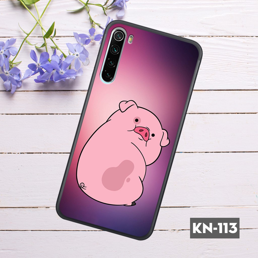 [Free ship]Ốp điện thoại realme note 8 in hình uv hình con vật ngộ nghĩnh cho những cô nàng cá tính