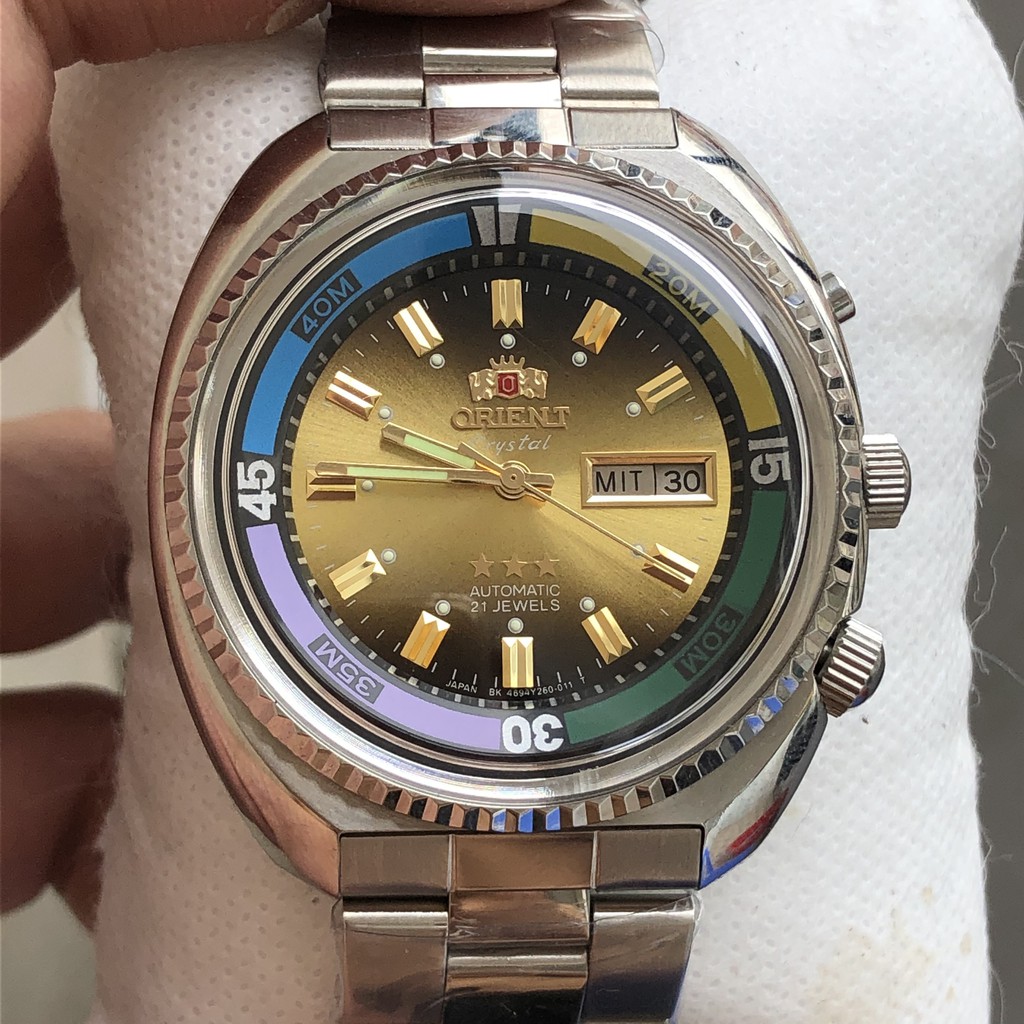 Đồng nam thủy quân lục chiến máy nhật nguyên bản mặt vàng