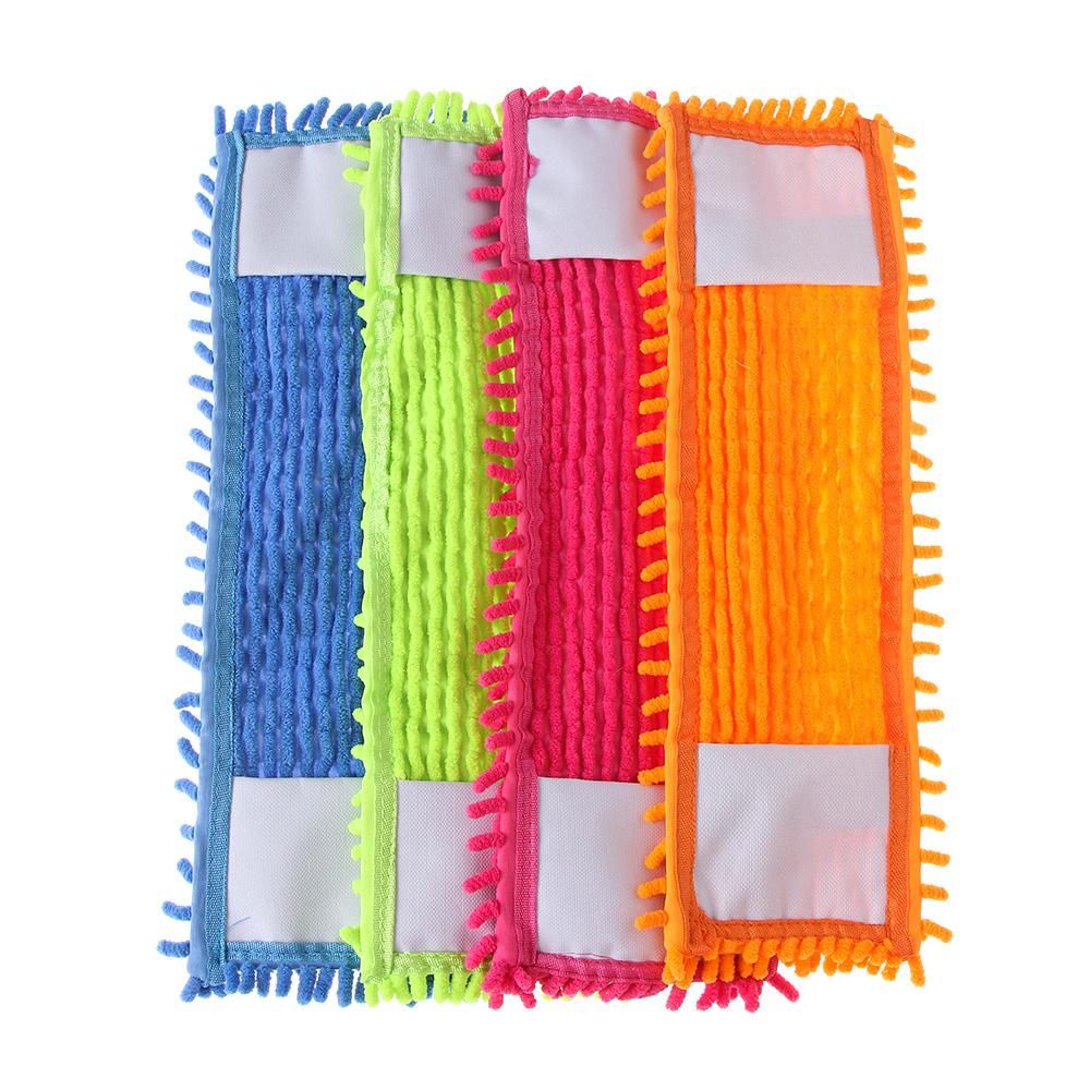 Đầu lau sàn thay thế sử dụng khô/ướt có thể giặt sạch tiện lợi