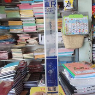 Thước nhựa meka 50cm