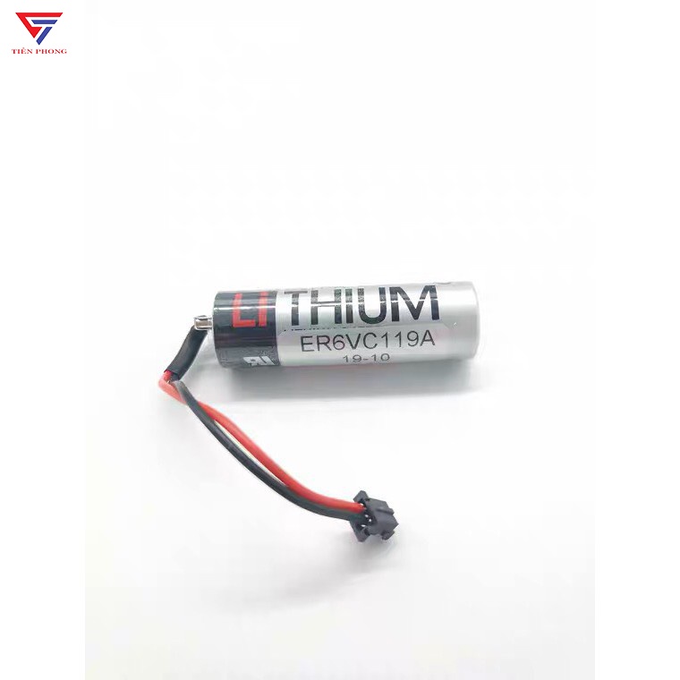 Pin PLC ER6VC119A 3.6V- Toshiba, pin nuôi nguồn plc chính hãng