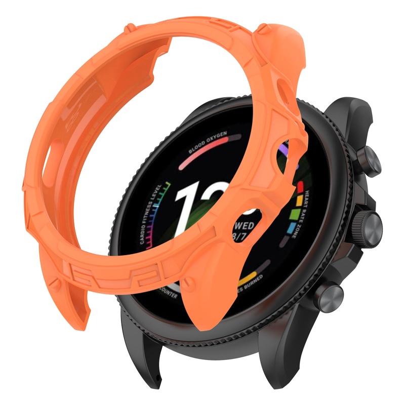 Ốp Bảo Vệ Bằng TPU Chống Sốc / Trầy Xước Cho Đồng Hồ Fossilgear 6