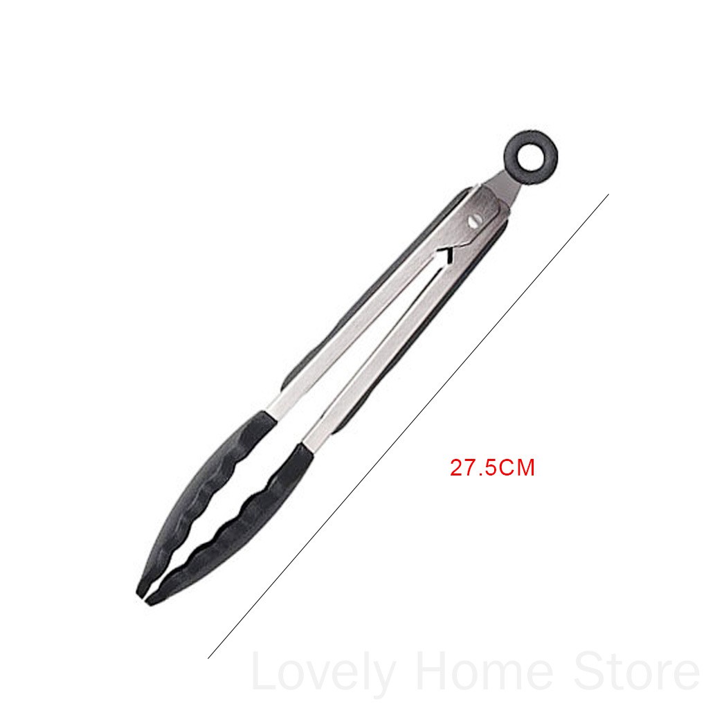 Kẹp Gắp Thức Ăn 9 Inch Bằng Thép Không Gỉ