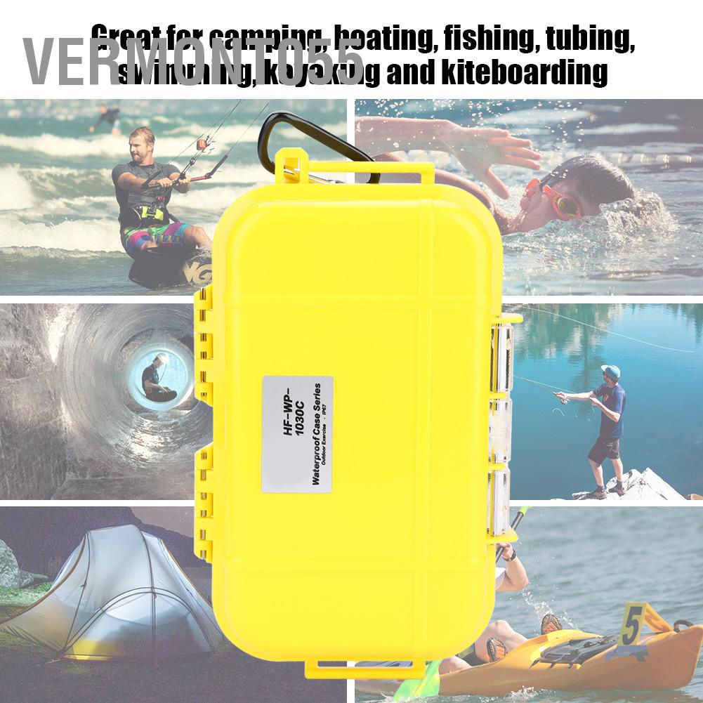 Có thể bán buôn Sinh tồn ngoài trời Hộp đựng chống thấm nước chống va đập Hộp đựng kín khí Vermont055 Hàng giao ngay