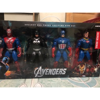 ĐỒ CHƠI 4 SIÊU ANH HÙNG AVENGERS LOẠI To