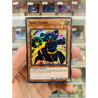 Thẻ bài yugioh! mã figa-en036 - swap cleric - super rare - 1st edition