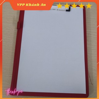 Bìa trình ký da cao cấp 2 mặt
