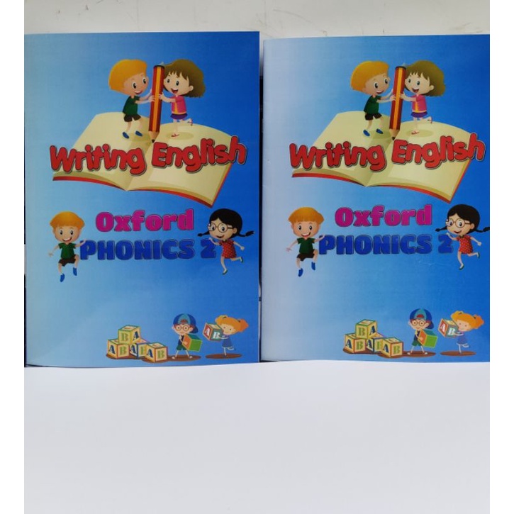 Luyện viết oxford phonic world 1-5