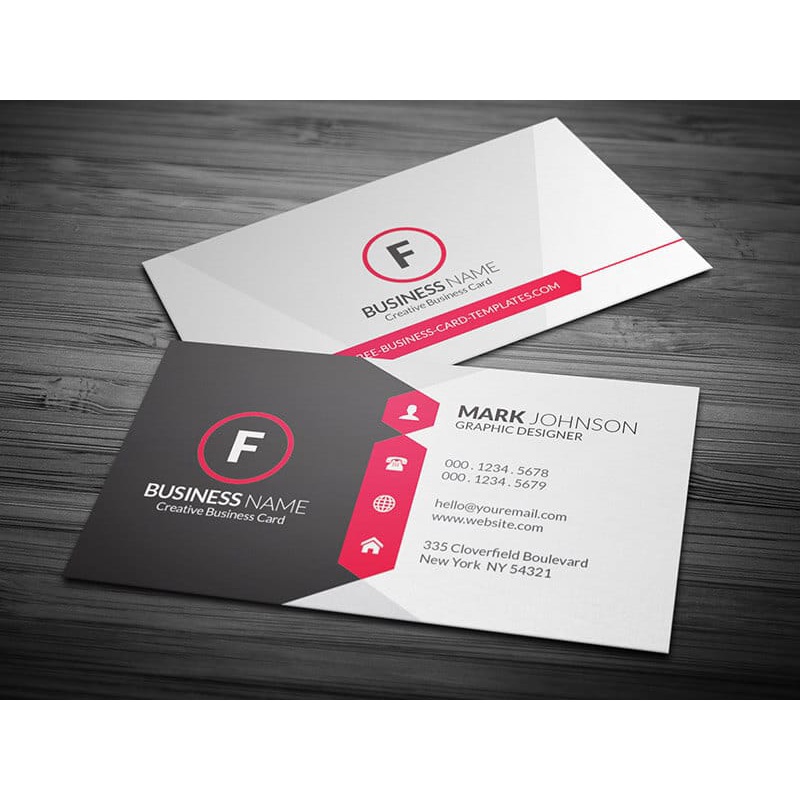 Card visit theo yêu cầu_Free thiết kế