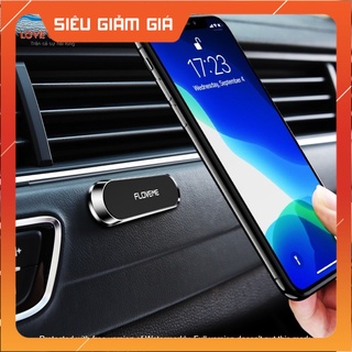 Giá đỡ hít nam châm từ tính + đã kèm miếng dán
Đế hít điện thoại ô tô xe hơi kim loại cao cấp FLOVEME |PT2410 (nam châm)
