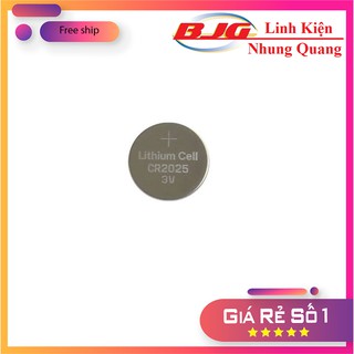 Pin CR2025 3V