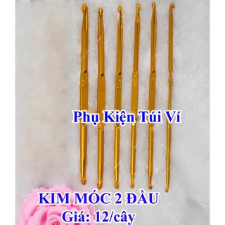 Kim móc 2 đầu vàng
