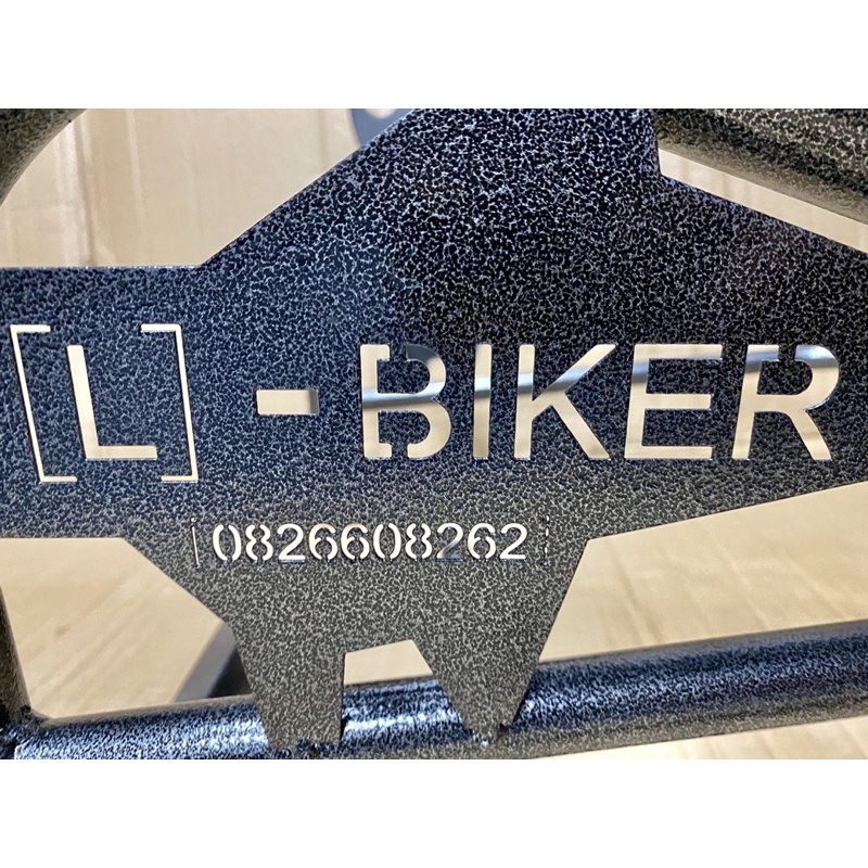 BEN NÂNG PKL , L - BIKER ( Sơn tĩnh điện 3 lớp ) tặng kèm 2 Pat L + U