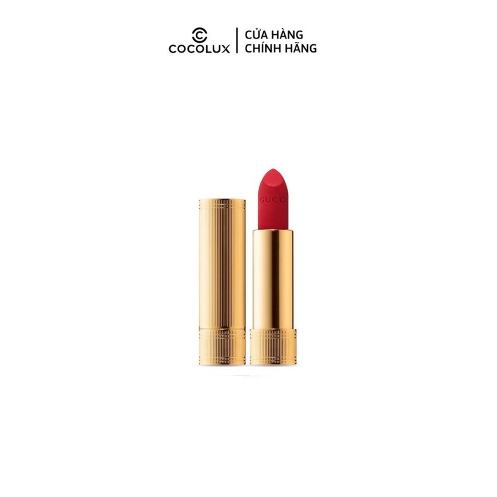 Son Gucci Matte Lipstick 25 Goldie Red