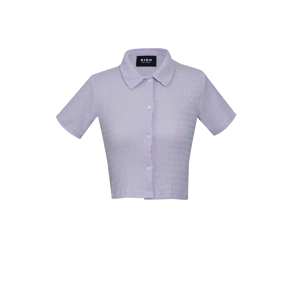 Áo kiểu polo tay ngắn croptop LOLITA TOP | BigBuy360 - bigbuy360.vn