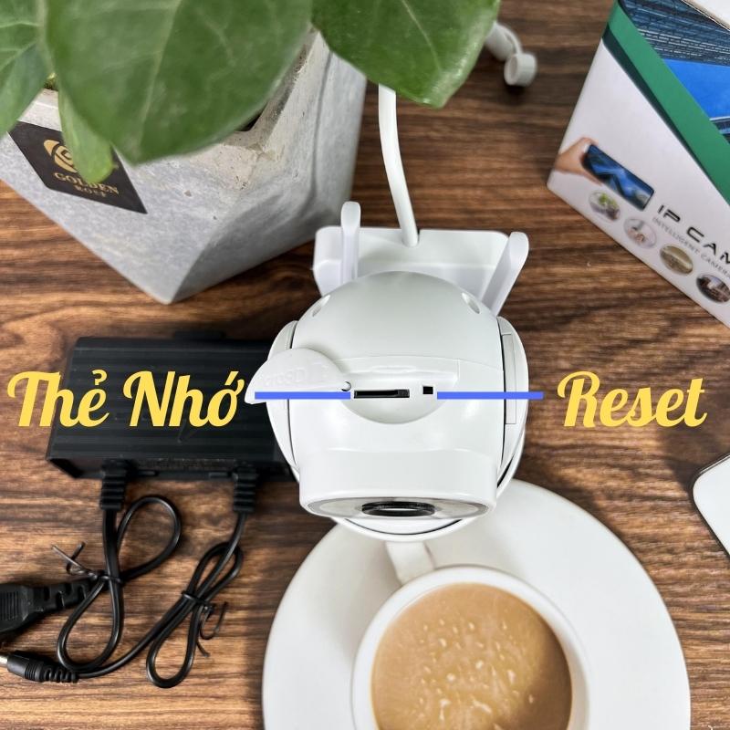 Camera yoosee ngoài trời PTZ 37Led xoay 360, Full HD siêu nét, ban đêm có màu - Camera ngoài trời yoosee PTZ 37Led