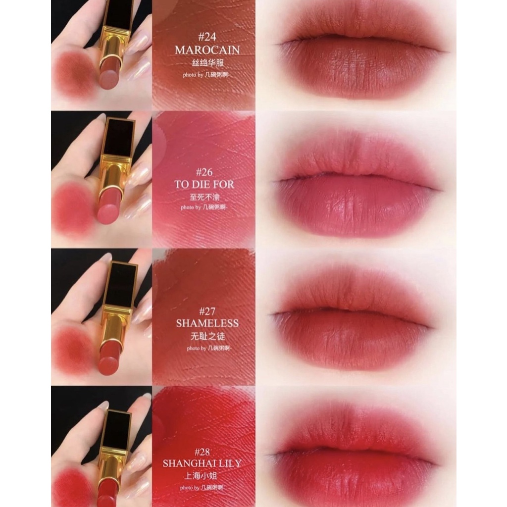 (Có sẵn) Son Tomford Lip Satin Matte | BigBuy360 - bigbuy360.vn
