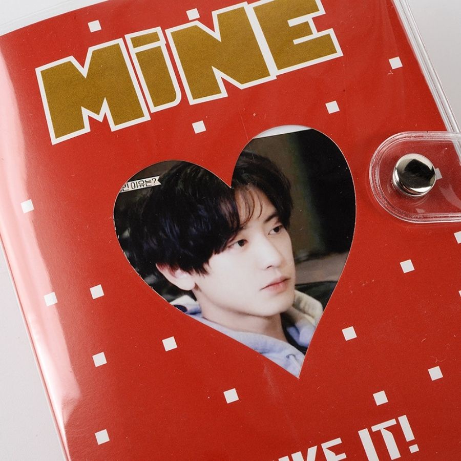 Album Ảnh Mini Dễ Thương - Cho Ảnh Thẻ Polaroid KPOP LOMO 3 inch Fuji Instax và danh thiếp SMA