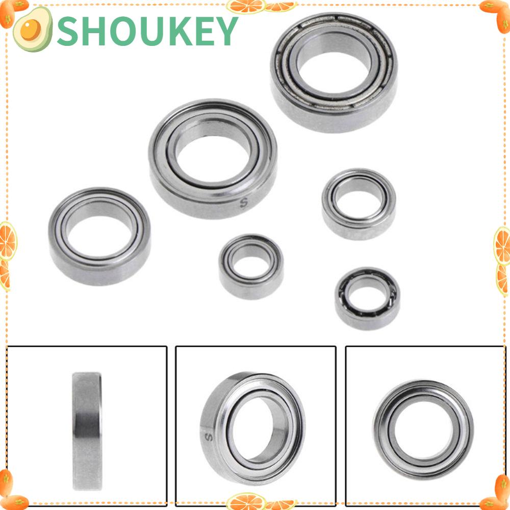 1 vòng bi bằng thép không gỉ 6 kích cỡ tùy chọn cho máy câu cá