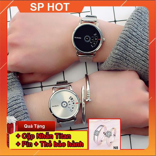 Đồng Hồ Cặp Đôi Nam Nữ Skmei - 8399