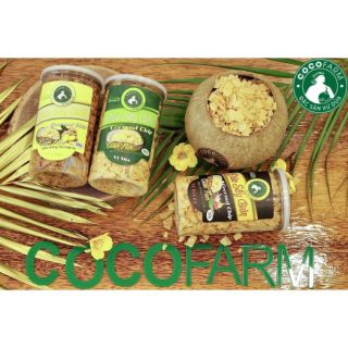 Dừa Sấy Giòn Cao Cấp CocoFarm