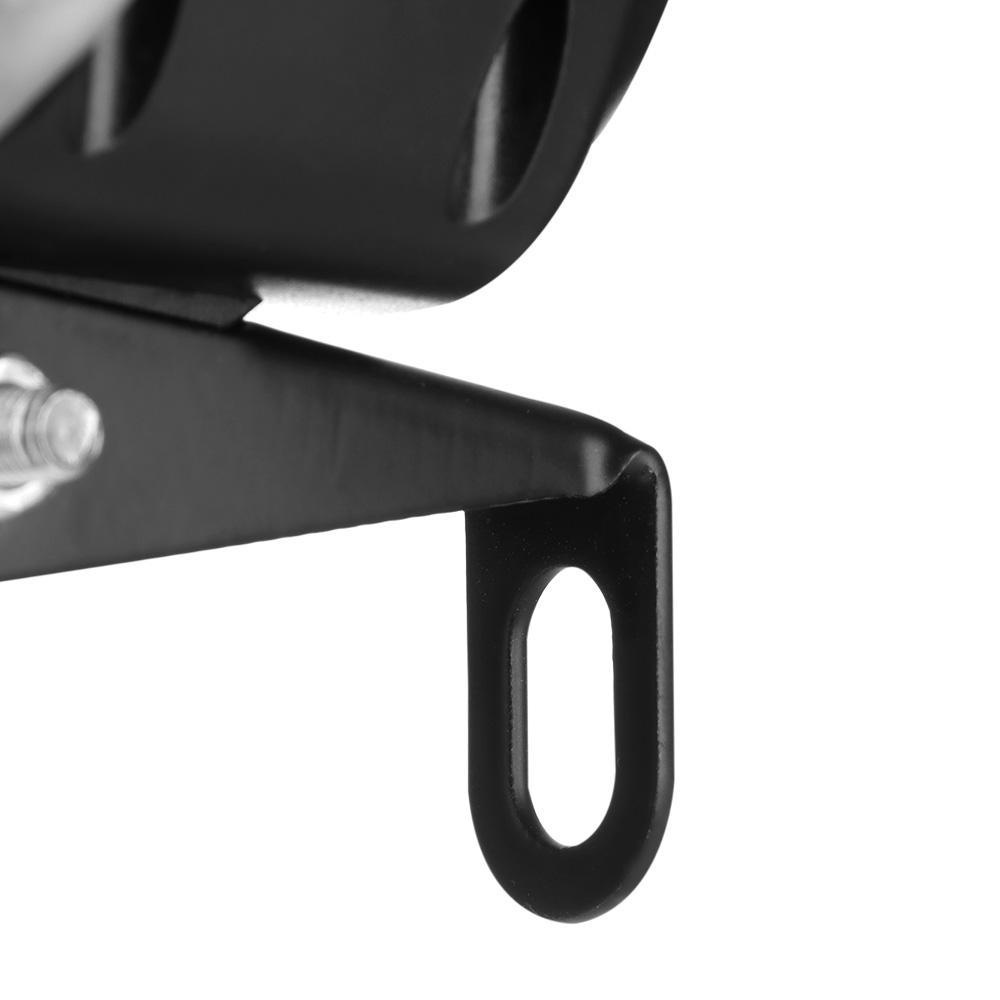 MUVAKO Đèn Pha LED 2 Trong 1 Chống Nước Phong Cách Retro Cho Xe Đạp Điện