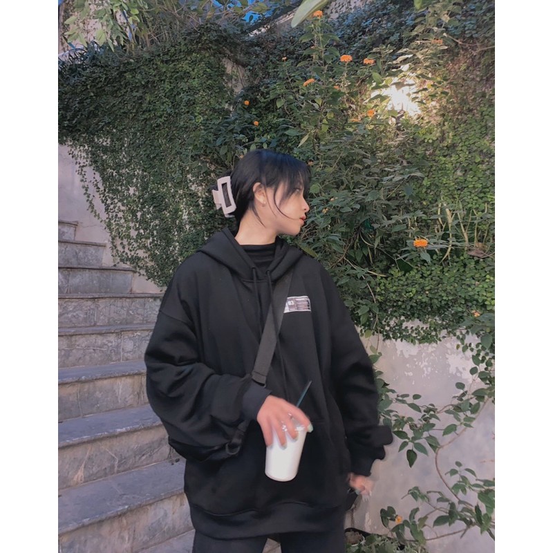 ÁO HOODIE DÀI TAY CÓ MŨ CHẤT LIỆU NỈ BÔNG / HOODIE SMOKING CHILLS