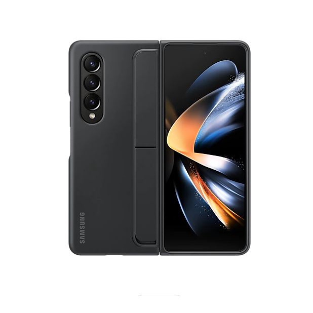 Ốp kèm bút SPen Samsung Galaxy Z Fold 4, Standing Cover with Pen, chân đế dựng, khe cài bút s pen, hàng chính hãng