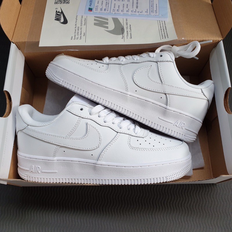 [ Chuẩn 11 - Fullbox - Bill ] Giày AIR FORCE 1 trắng nam nữ, Giày af1 trắng | BigBuy360 - bigbuy360.vn