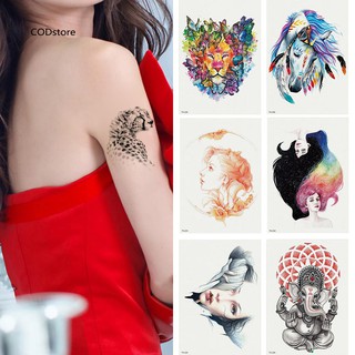 Hình xăm dán thời trang cá tính