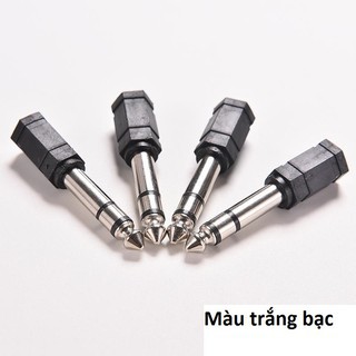 jack chuyển đổi âm thanh 3.5mm sang 6.5mm - đầu chuyển 3.5mm sang 6.5mm