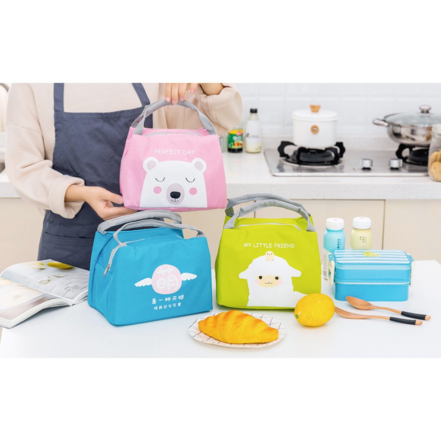 Giỏ đựng cơm giữ nhiệt - size vừa