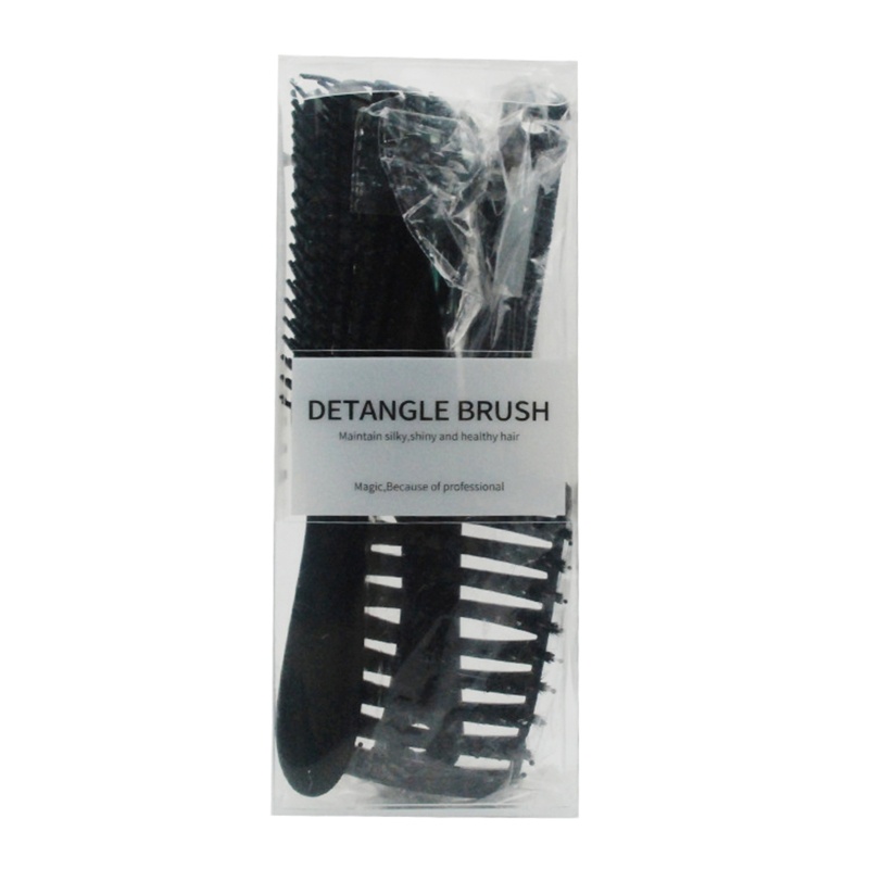 Set 4 Lược Chải Tóc Mát Xa Da Đầu Chống Tĩnh Điện YOUYO