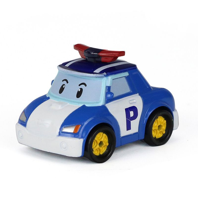 Mô Hình Xe Buýt Robocar Poli Hàn Quốc Mini 19 Kiểu Dáng Mới Làm Quà Tặng Cho Bé
