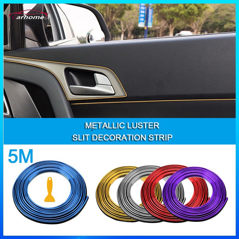 【CAR HOME】5M Dây Viền Trang Trí Nội Thất Xe Hơi Chuyên Dụng