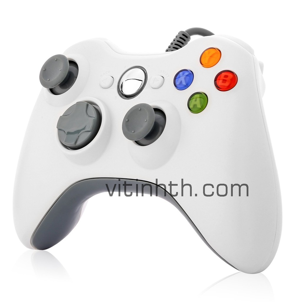 Tay cầm chơi game U360 / 890S - Gamepad PC / Laptop - THComputer Q11 (Giao màu ngẫu nhiên ❤)