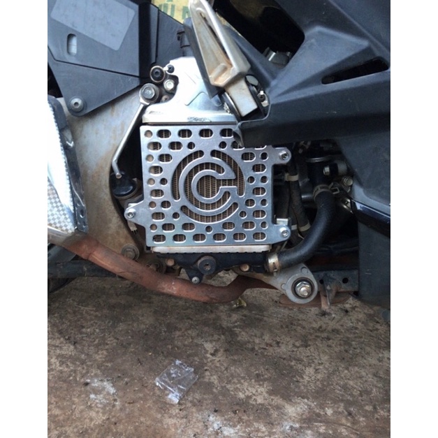 Che Két Nước AB SH VARIO Nhôm CNC Đủ Màu