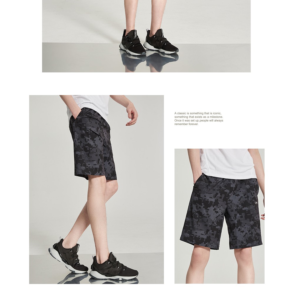 Quần Đùi Li-Ning Nam Chính Hãng NHẸ MÁT NHẤT Của Hãng AKSP043