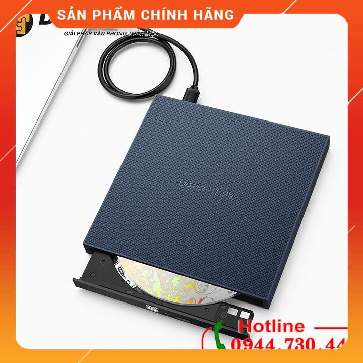 Ổ đĩa usb gắn ngoài DVD-RW Ugreen 40576 dailyphukien Hàng có sẵn giá rẻ nhất