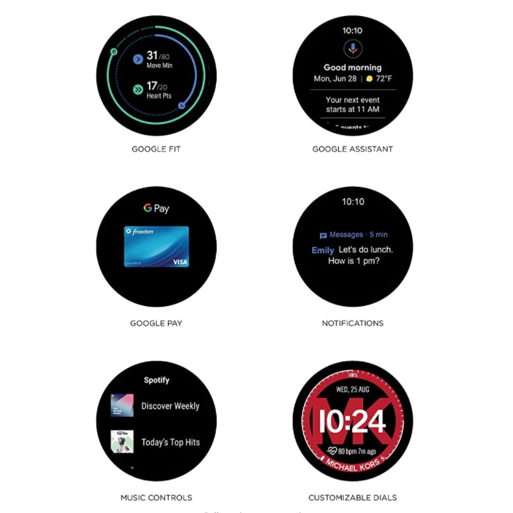 Đồng hồ Thông Minh Nữ Michael Kors - MKT5072 Siêu Sang Trọng Và Thời Trang